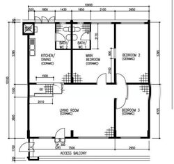 Blk 721 Jurong West Avenue 5 (Jurong West), HDB 4 Rooms #637694531